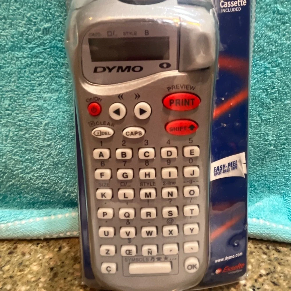 Dymo LetraTag Personal Labelmaker